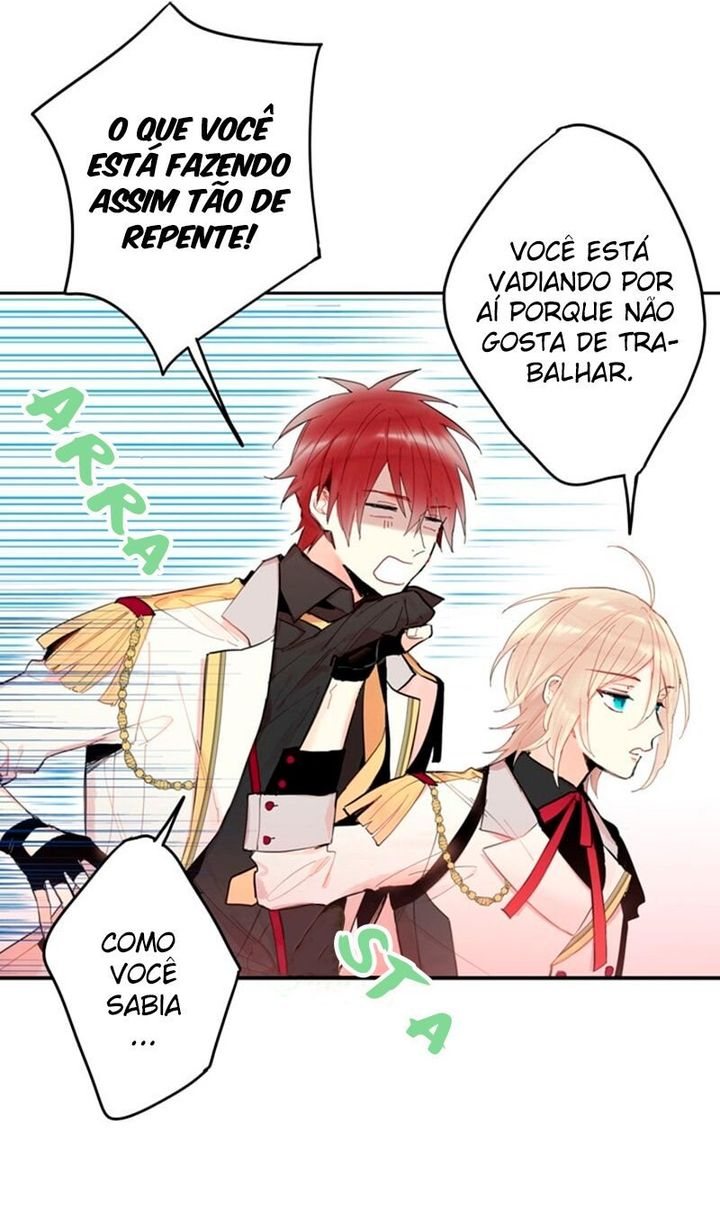 Esta Vilã Quer o Divórcio Capítulo 32 Página 23