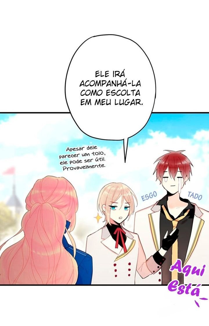 Esta Vilã Quer o Divórcio Capítulo 32 Página 24