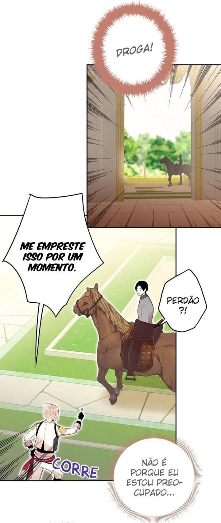 Esta Vilã Quer o Divórcio Capítulo 32 Página 43