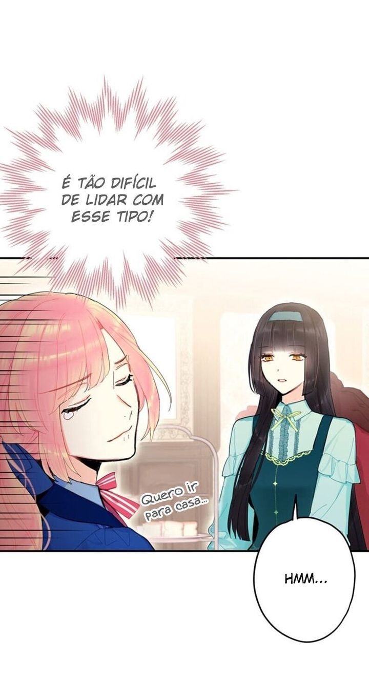 Esta Vilã Quer o Divórcio Capítulo 32 Página 51