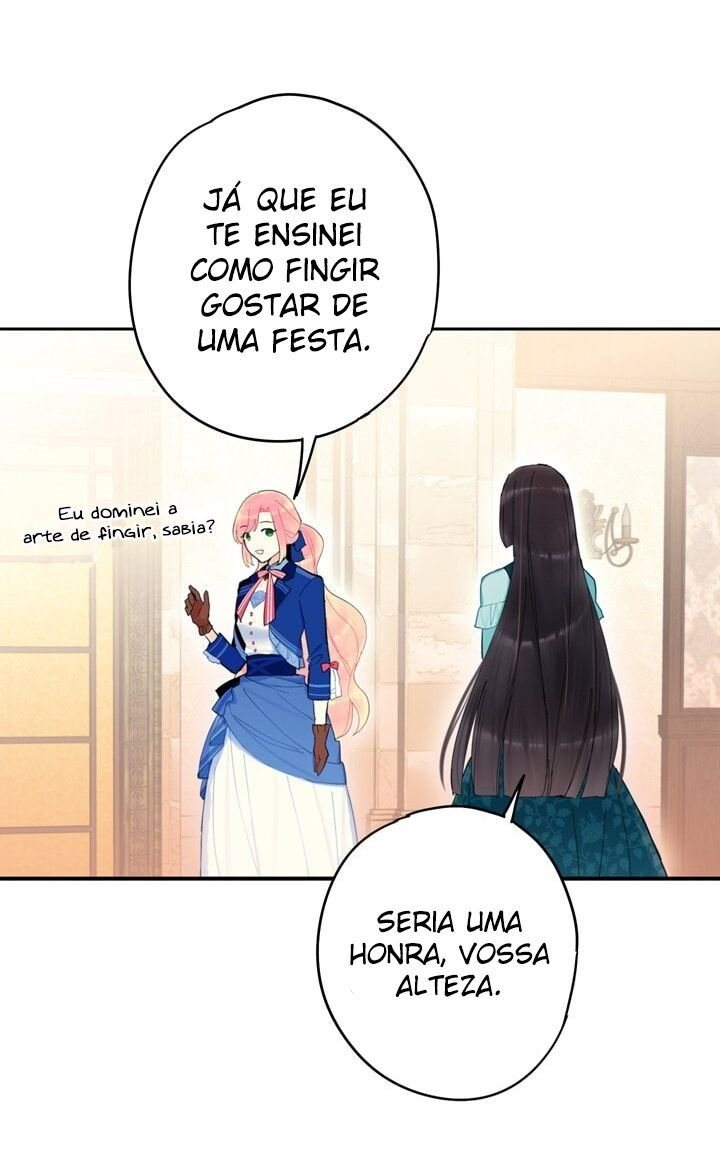 Esta Vilã Quer o Divórcio Capítulo 33 Página 18