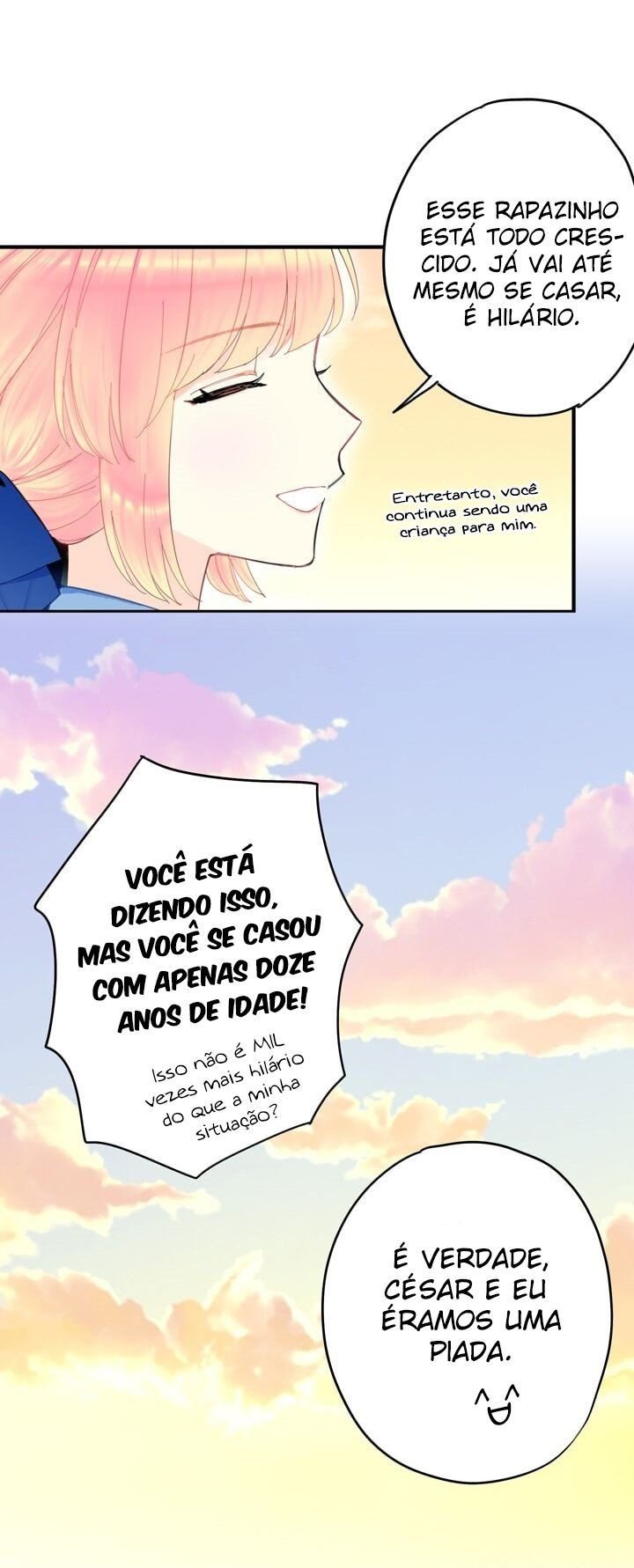 Esta Vilã Quer o Divórcio Capítulo 33 Página 28
