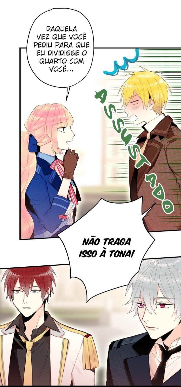 Esta Vilã Quer o Divórcio Capítulo 33 Página 31