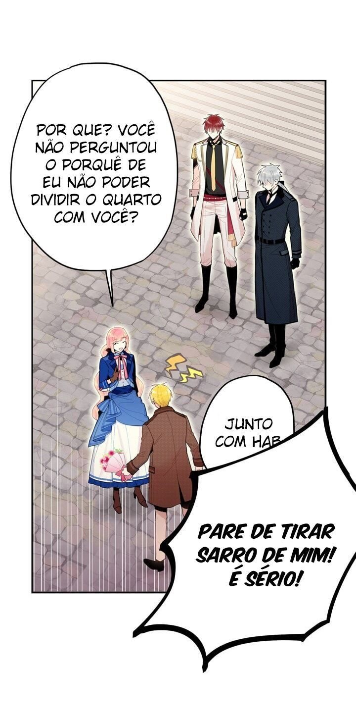 Esta Vilã Quer o Divórcio Capítulo 33 Página 33