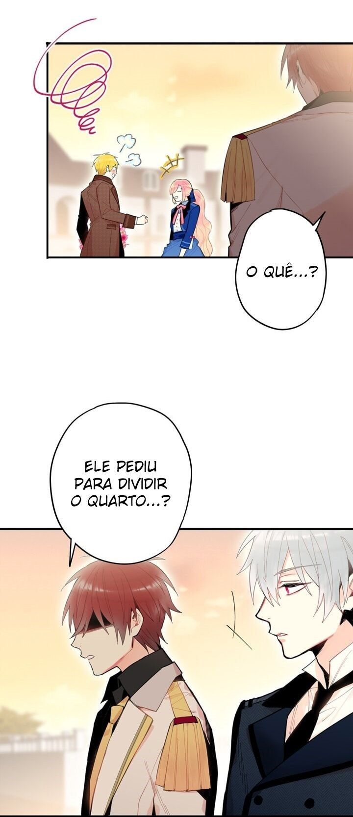 Esta Vilã Quer o Divórcio Capítulo 33 Página 34