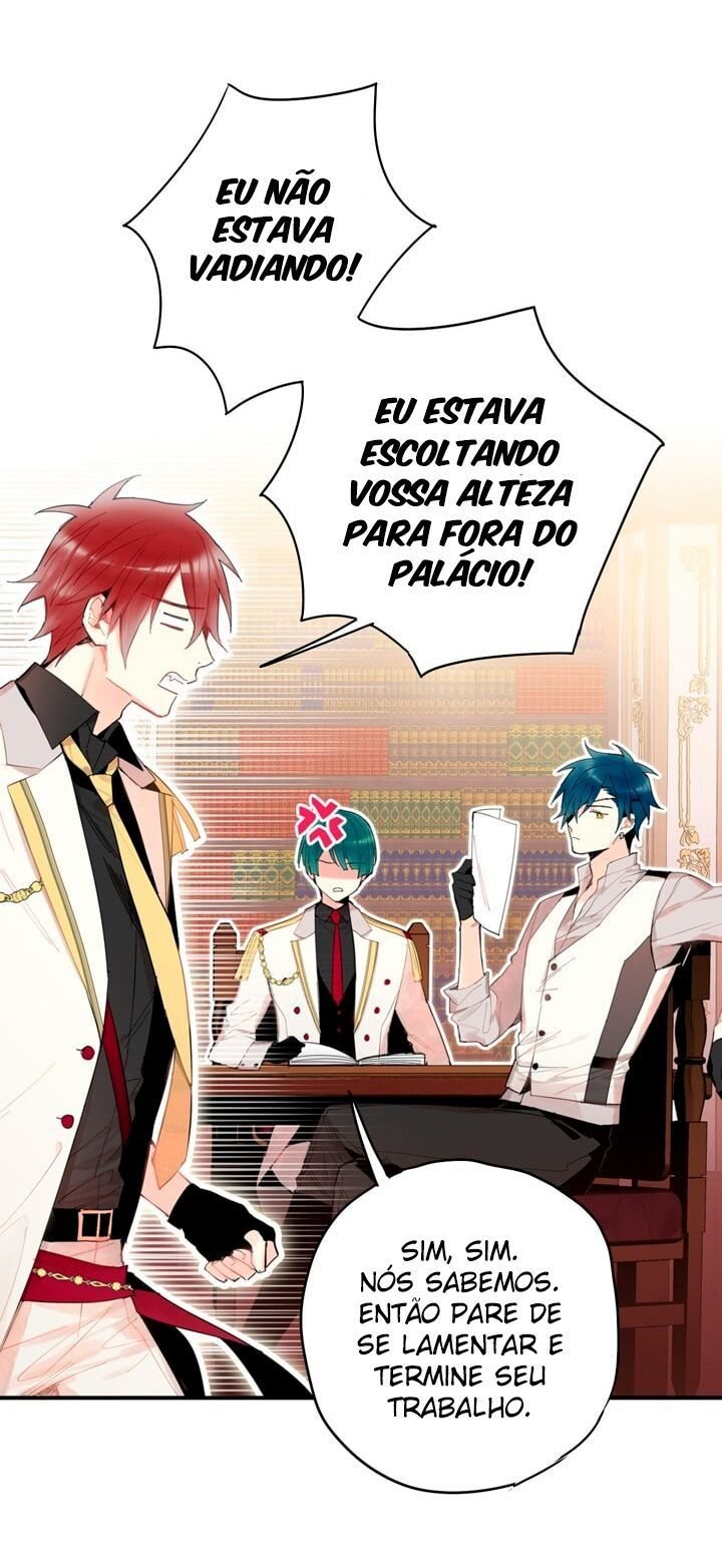Esta Vilã Quer o Divórcio Capítulo 34 Página 12