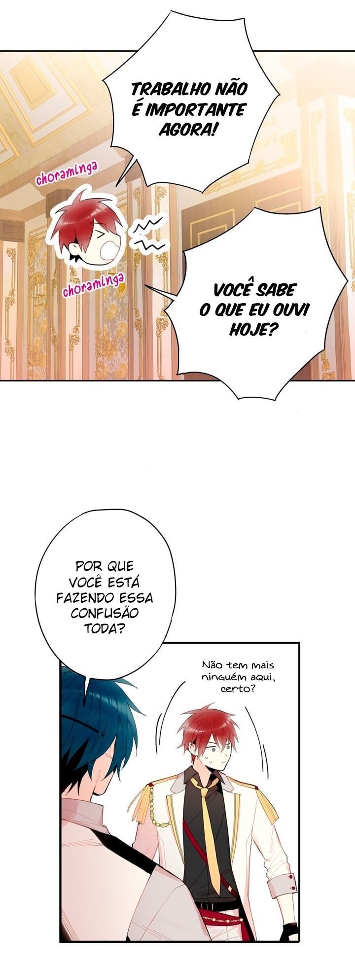 Esta Vilã Quer o Divórcio Capítulo 34 Página 13