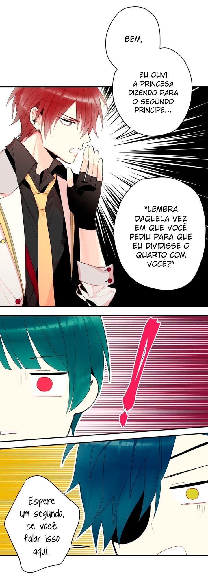Esta Vilã Quer o Divórcio Capítulo 34 Página 14