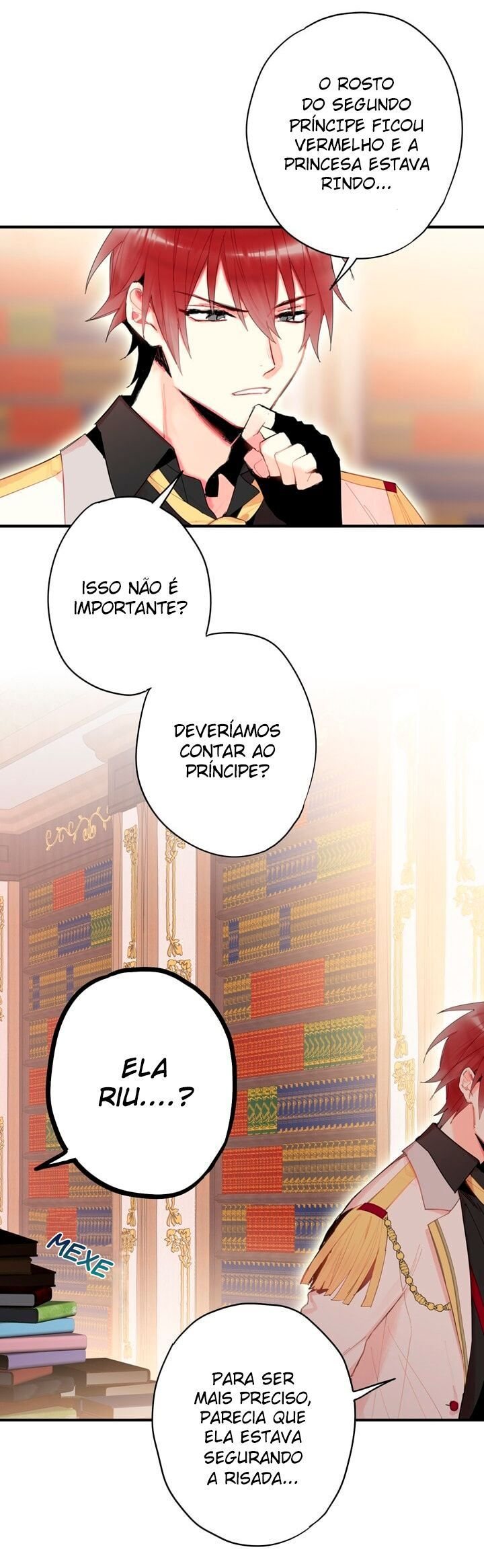 Esta Vilã Quer o Divórcio Capítulo 34 Página 15