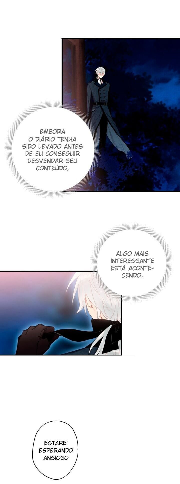 Esta Vilã Quer o Divórcio Capítulo 34 Página 41