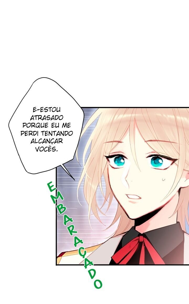 Esta Vilã Quer o Divórcio Capítulo 34 Página 45