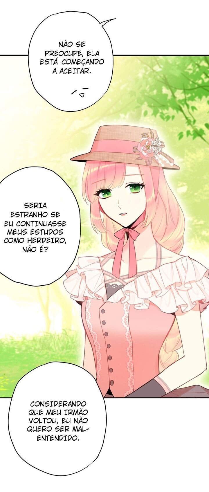 Esta Vilã Quer o Divórcio Capítulo 35 Página 13