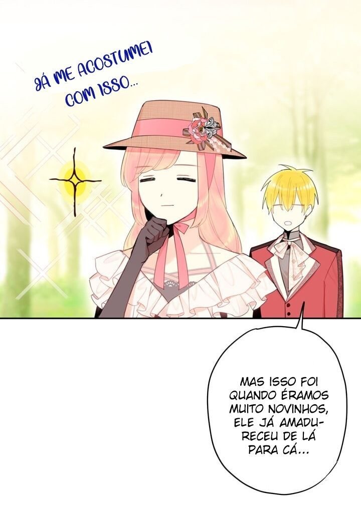 Esta Vilã Quer o Divórcio Capítulo 35 Página 44