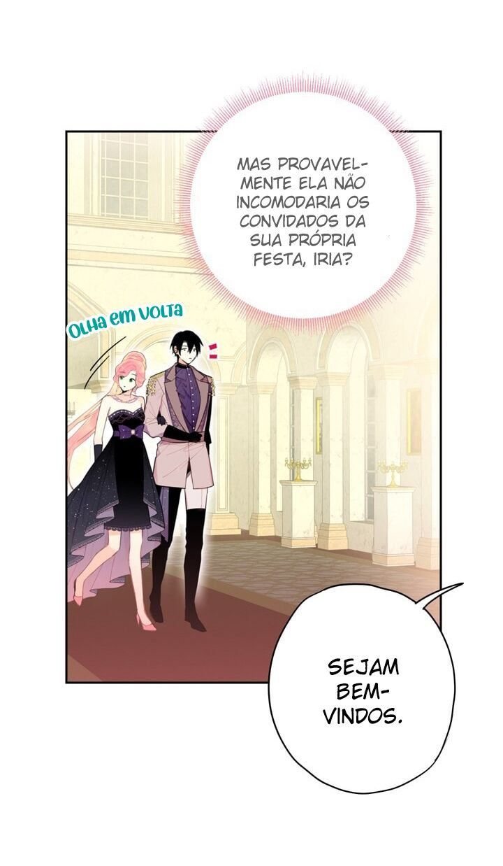 Esta Vilã Quer o Divórcio Capítulo 36 Página 38