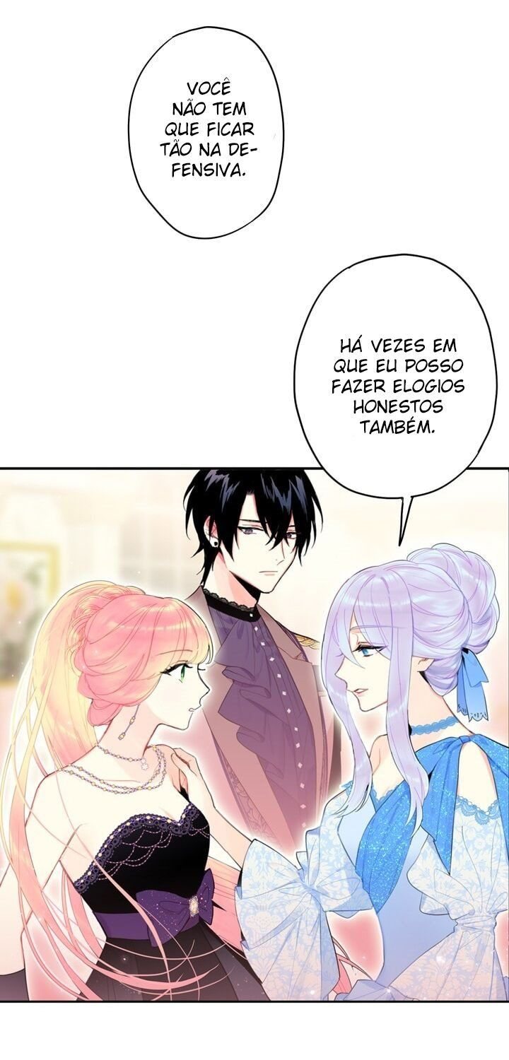 Esta Vilã Quer o Divórcio Capítulo 36 Página 46
