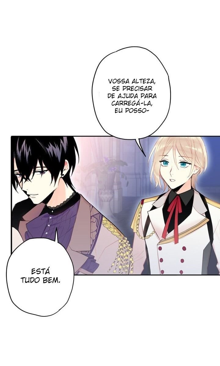 Esta Vilã Quer o Divórcio Capítulo 37 Página 35