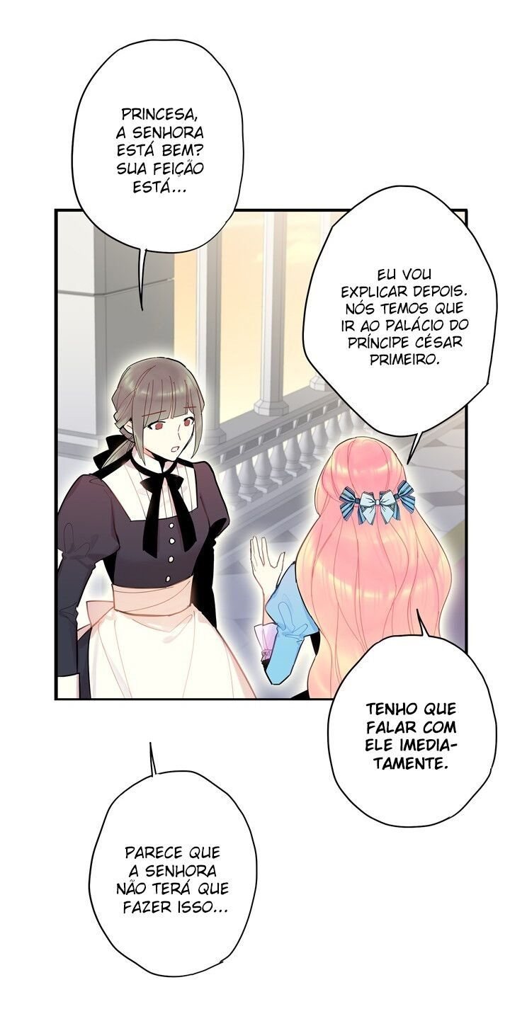 Esta Vilã Quer o Divórcio Capítulo 38 Página 51
