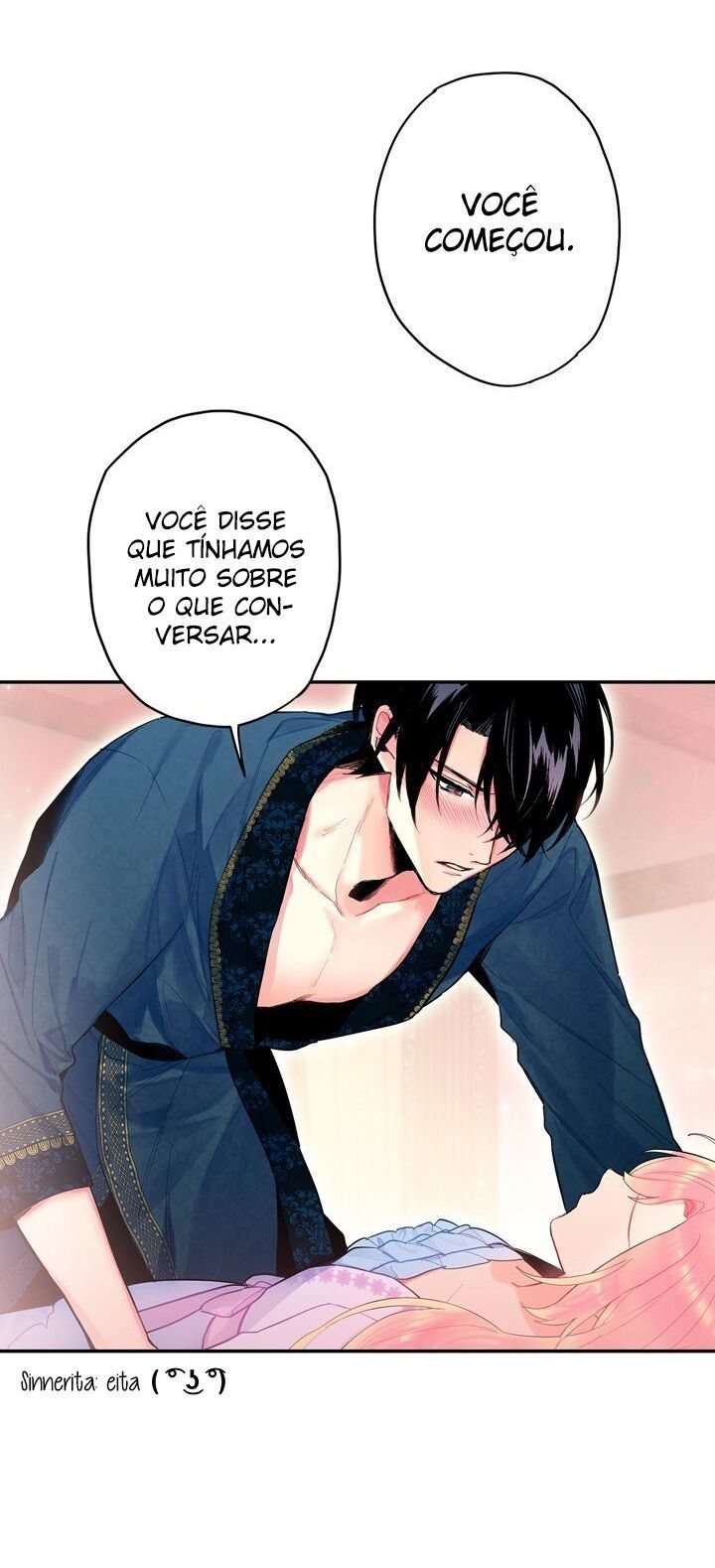 Esta Vilã Quer o Divórcio Capítulo 39 Página 21