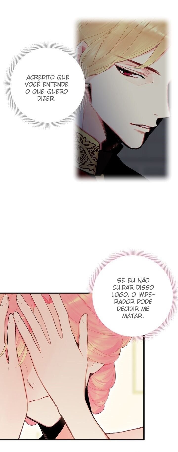 Esta Vilã Quer o Divórcio Capítulo 39 Página 3