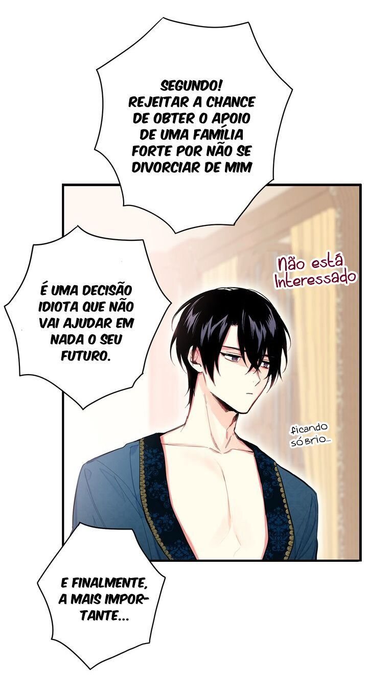 Esta Vilã Quer o Divórcio Capítulo 39 Página 44