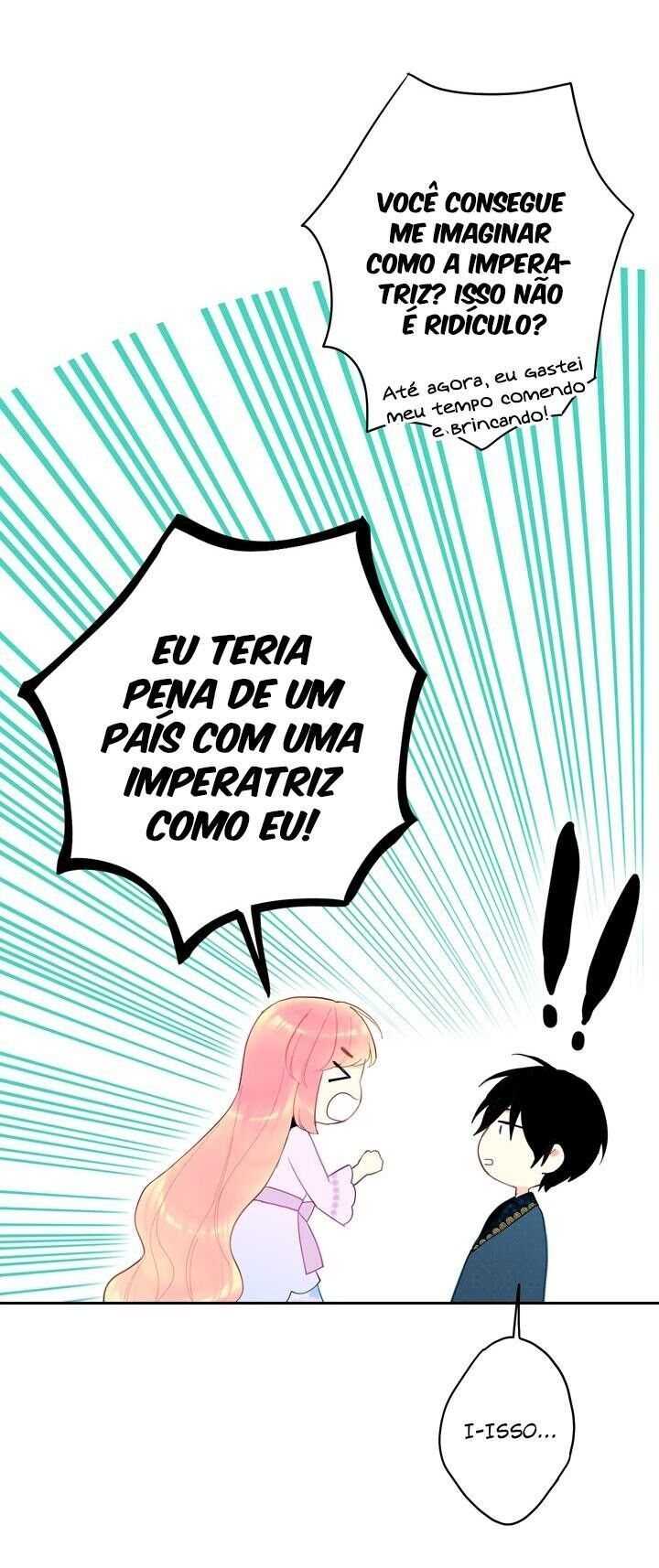 Esta Vilã Quer o Divórcio Capítulo 39 Página 45