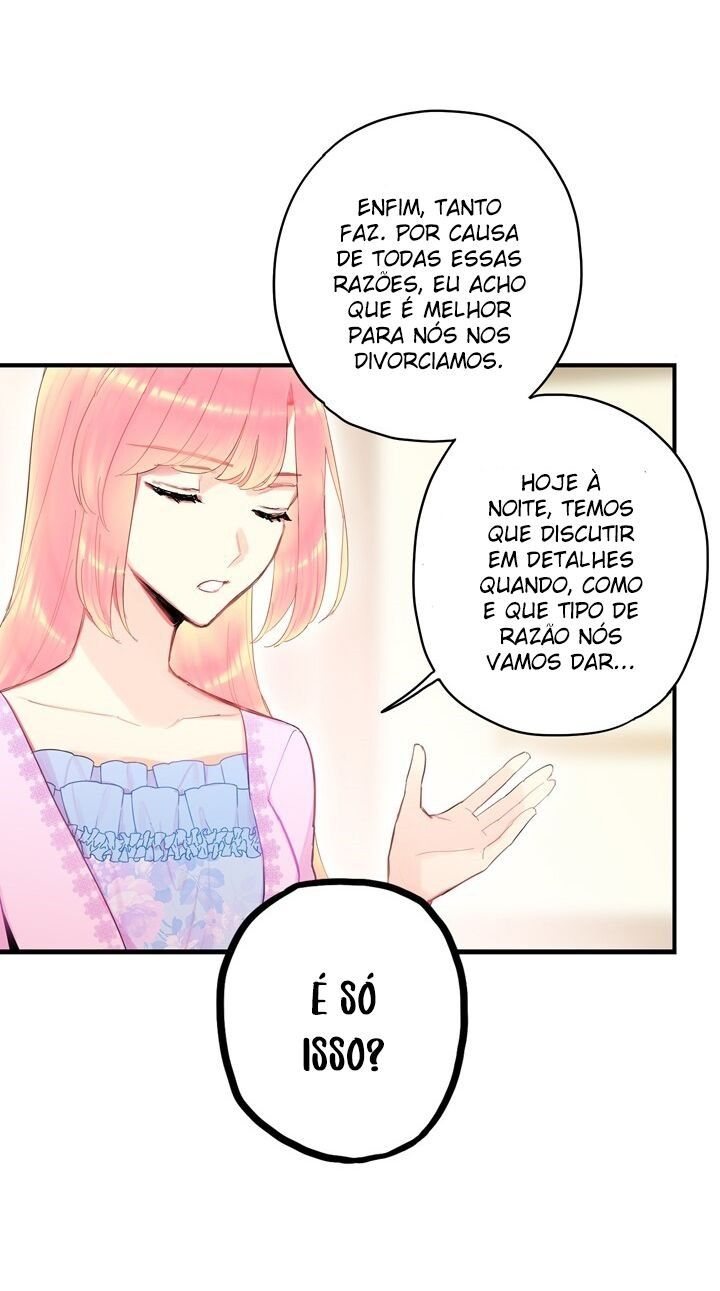 Esta Vilã Quer o Divórcio Capítulo 39 Página 47
