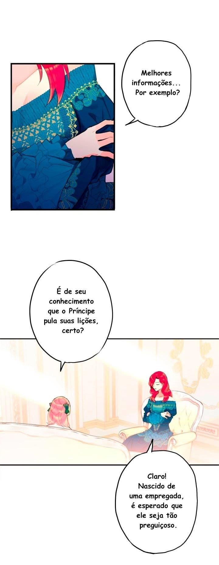 Esta Vilã Quer o Divórcio Capítulo 4 Página 11