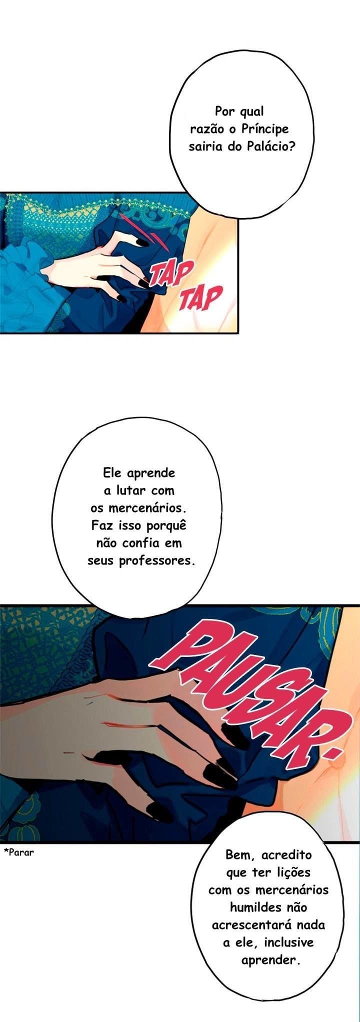 Esta Vilã Quer o Divórcio Capítulo 4 Página 24