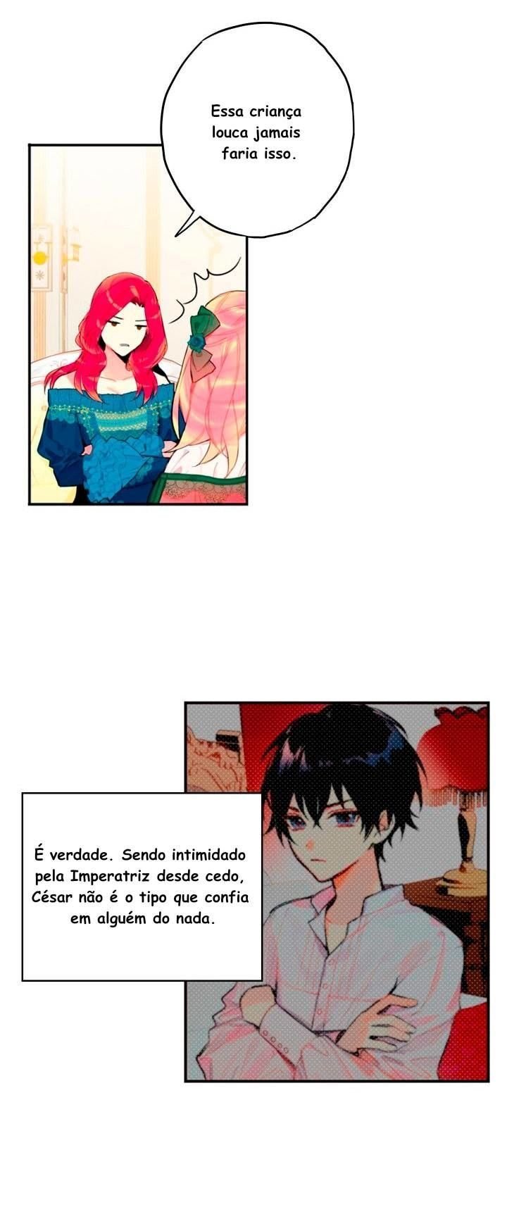 Esta Vilã Quer o Divórcio Capítulo 4 Página 27