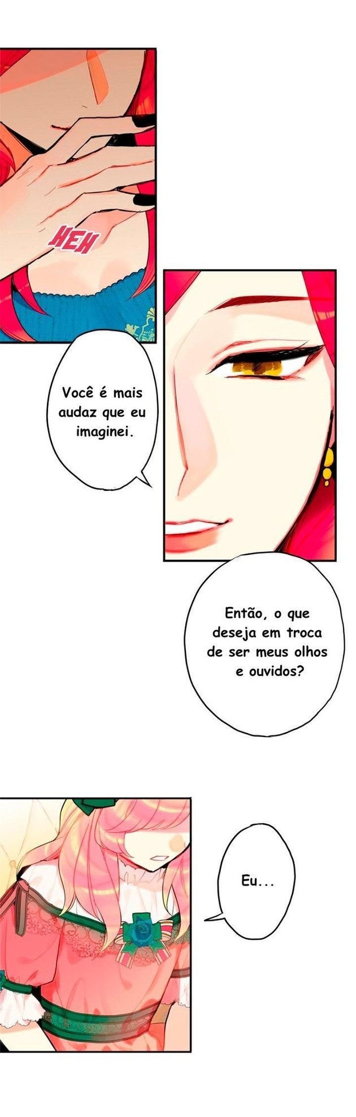 Esta Vilã Quer o Divórcio Capítulo 4 Página 31