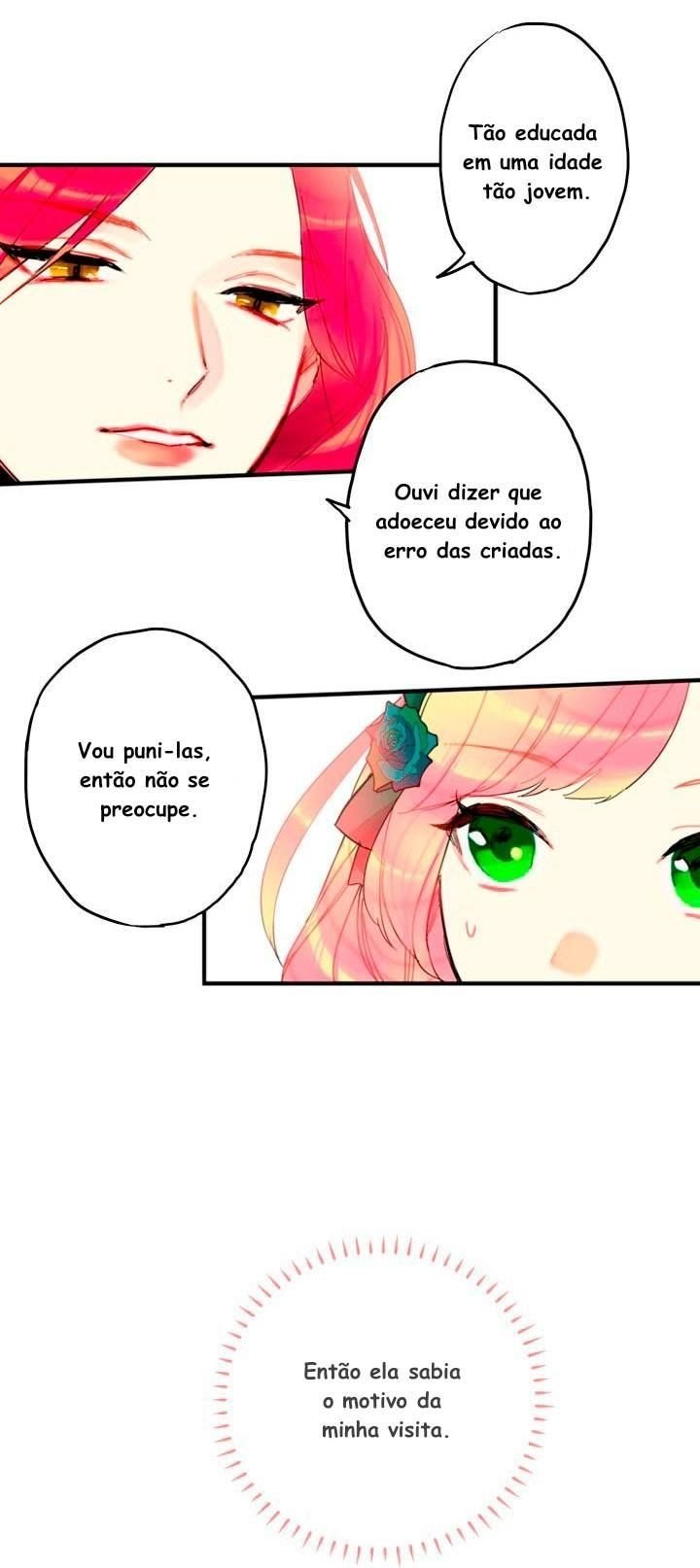 Esta Vilã Quer o Divórcio Capítulo 4 Página 6