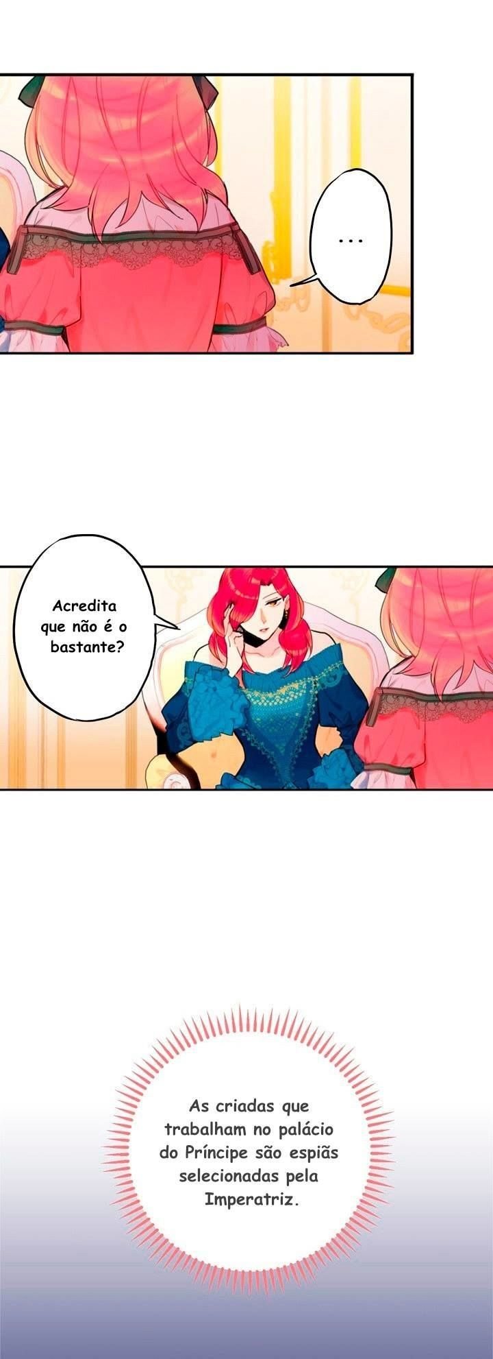 Esta Vilã Quer o Divórcio Capítulo 4 Página 8