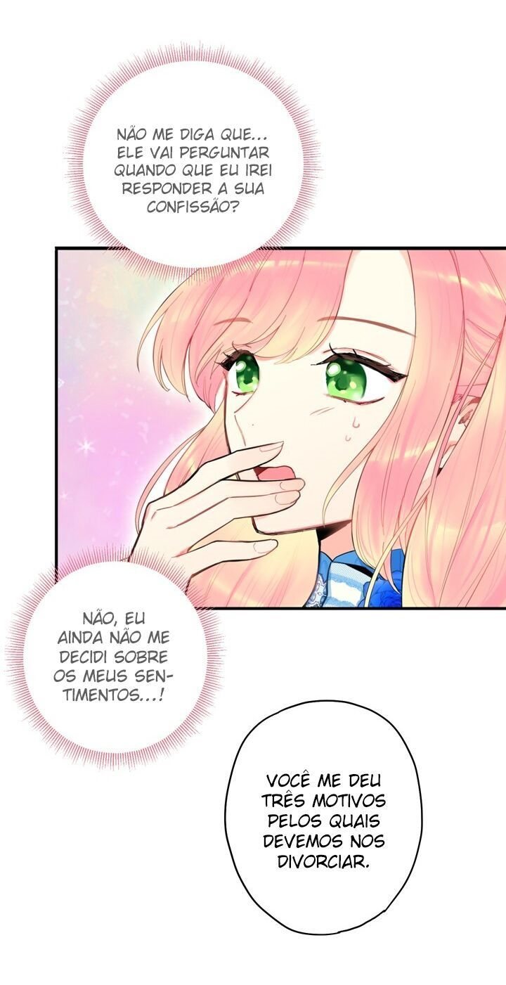 Esta Vilã Quer o Divórcio Capítulo 41 Página 23