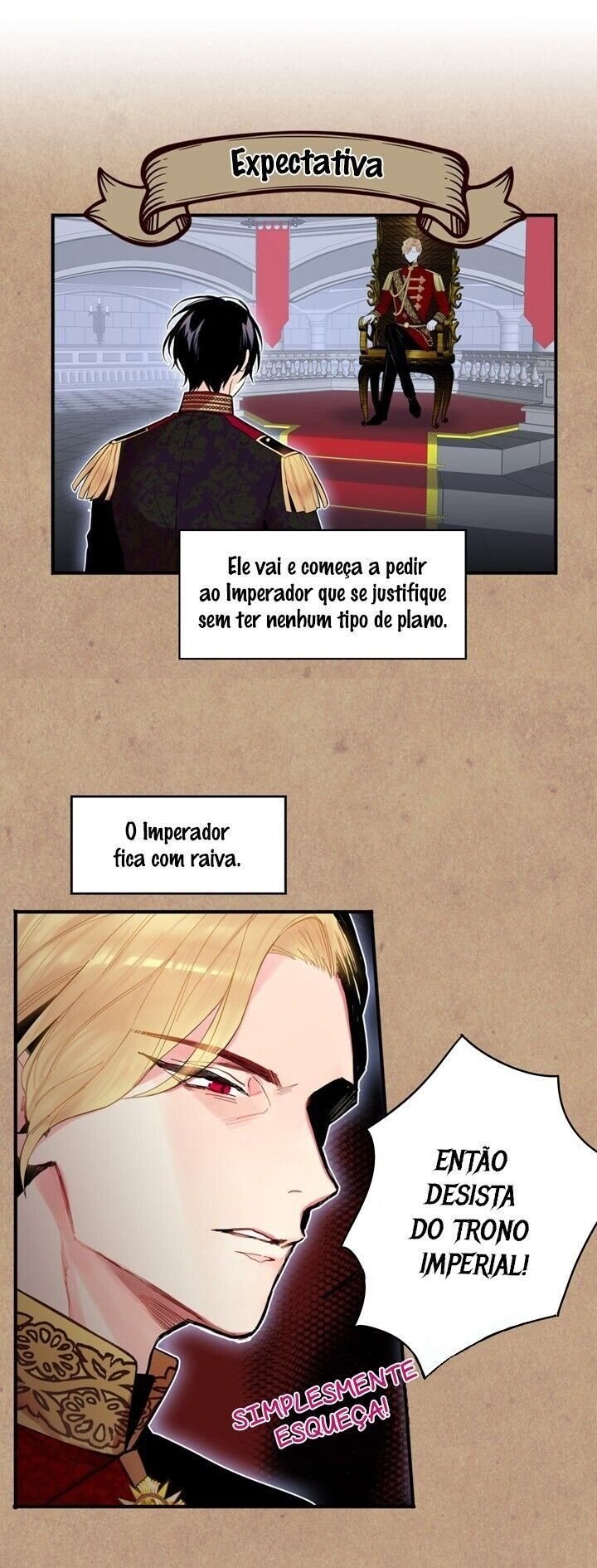 Esta Vilã Quer o Divórcio Capítulo 41 Página 28