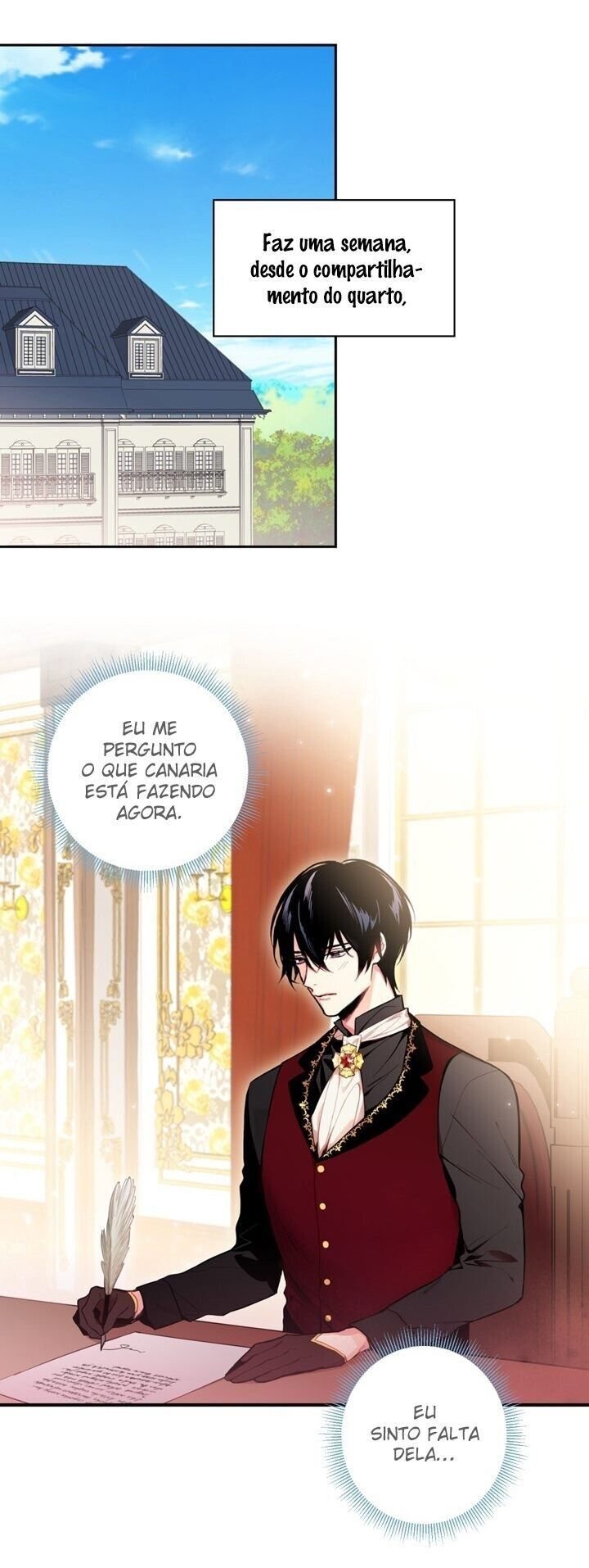 Esta Vilã Quer o Divórcio Capítulo 41 Página 3