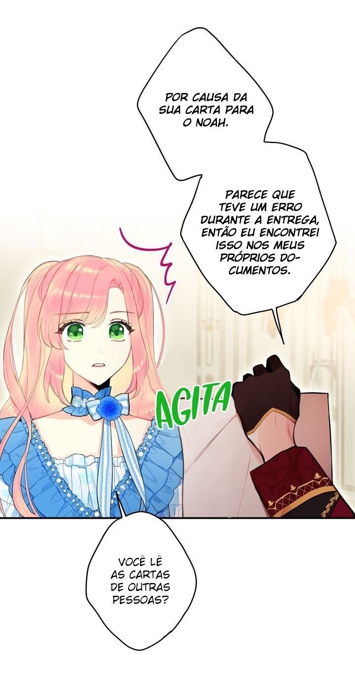 Esta Vilã Quer o Divórcio Capítulo 41 Página 37
