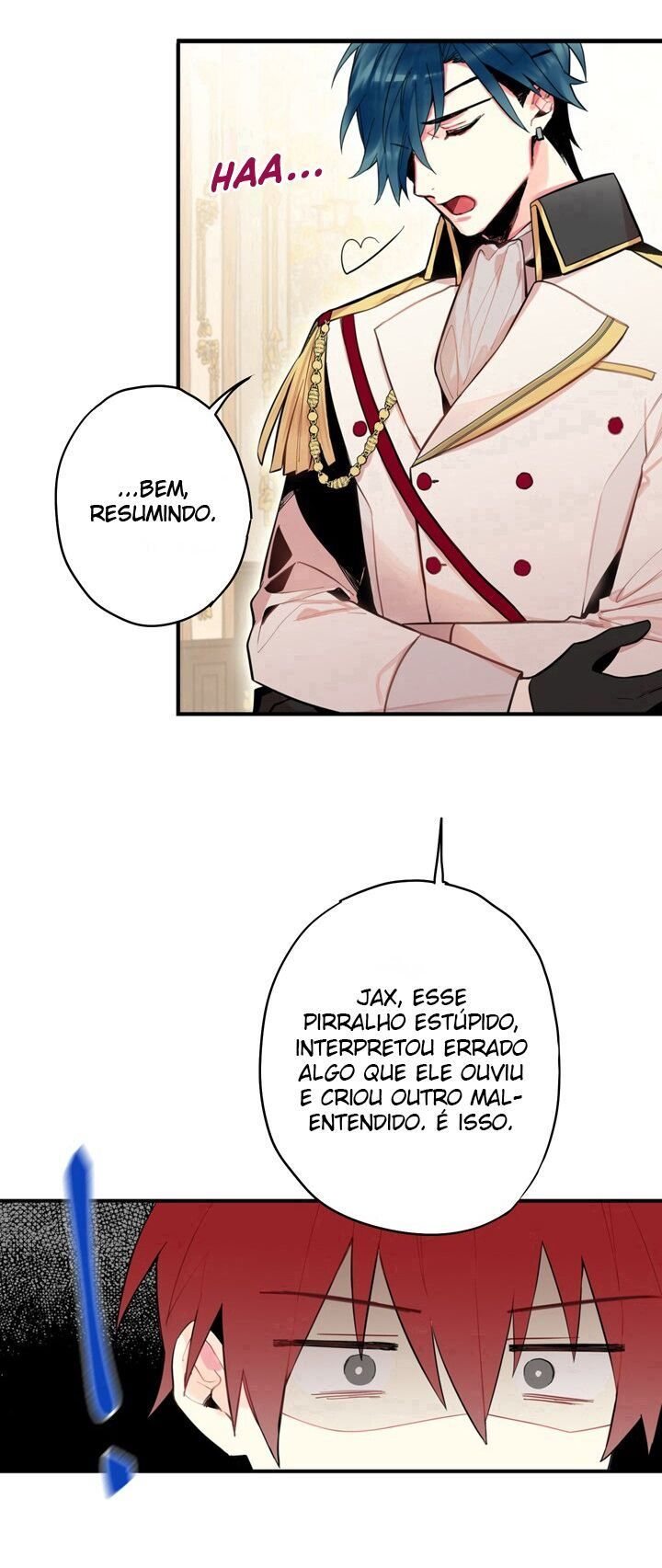 Esta Vilã Quer o Divórcio Capítulo 42 Página 38