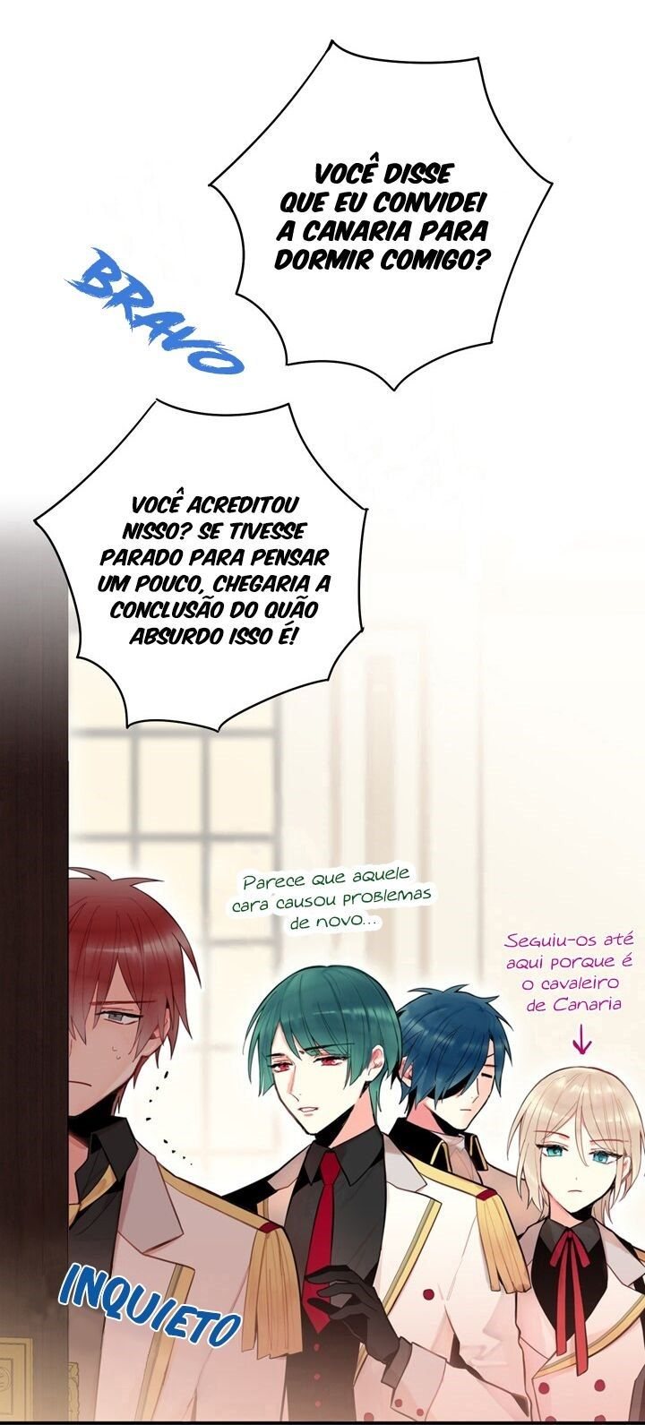 Esta Vilã Quer o Divórcio Capítulo 42 Página 8