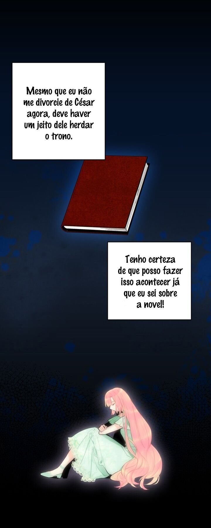 Esta Vilã Quer o Divórcio Capítulo 43 Página 20