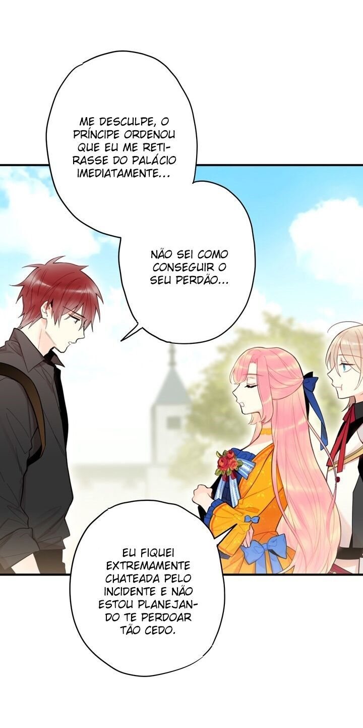 Esta Vilã Quer o Divórcio Capítulo 43 Página 36