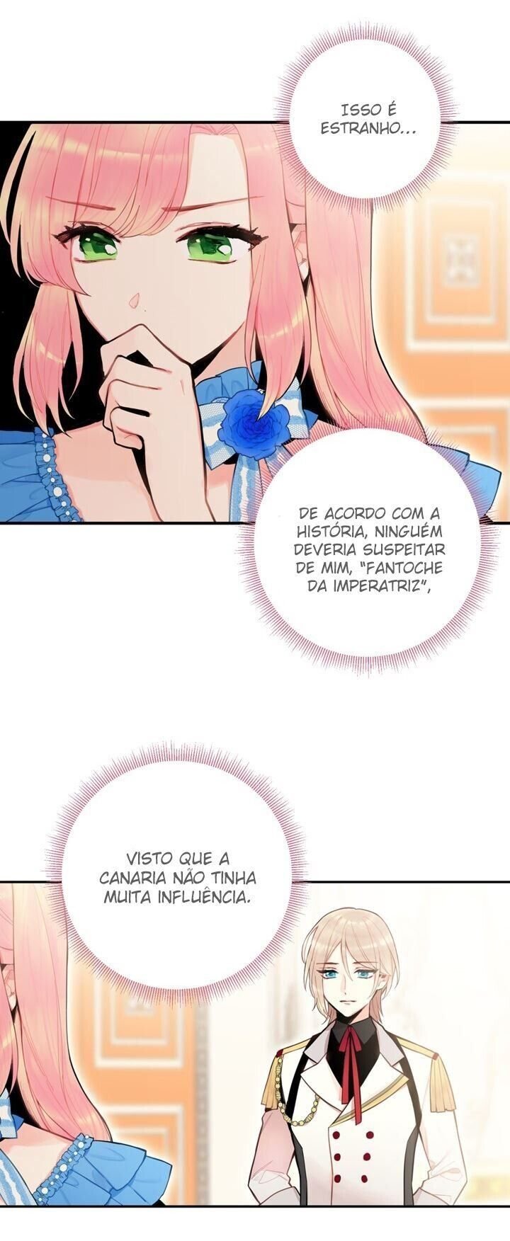 Esta Vilã Quer o Divórcio Capítulo 43 Página 7