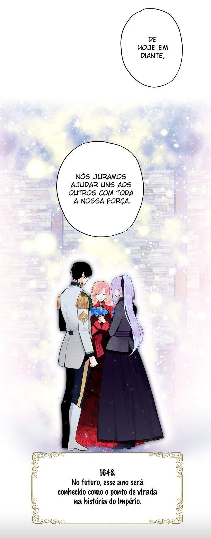 Esta Vilã Quer o Divórcio Capítulo 44 Página 41