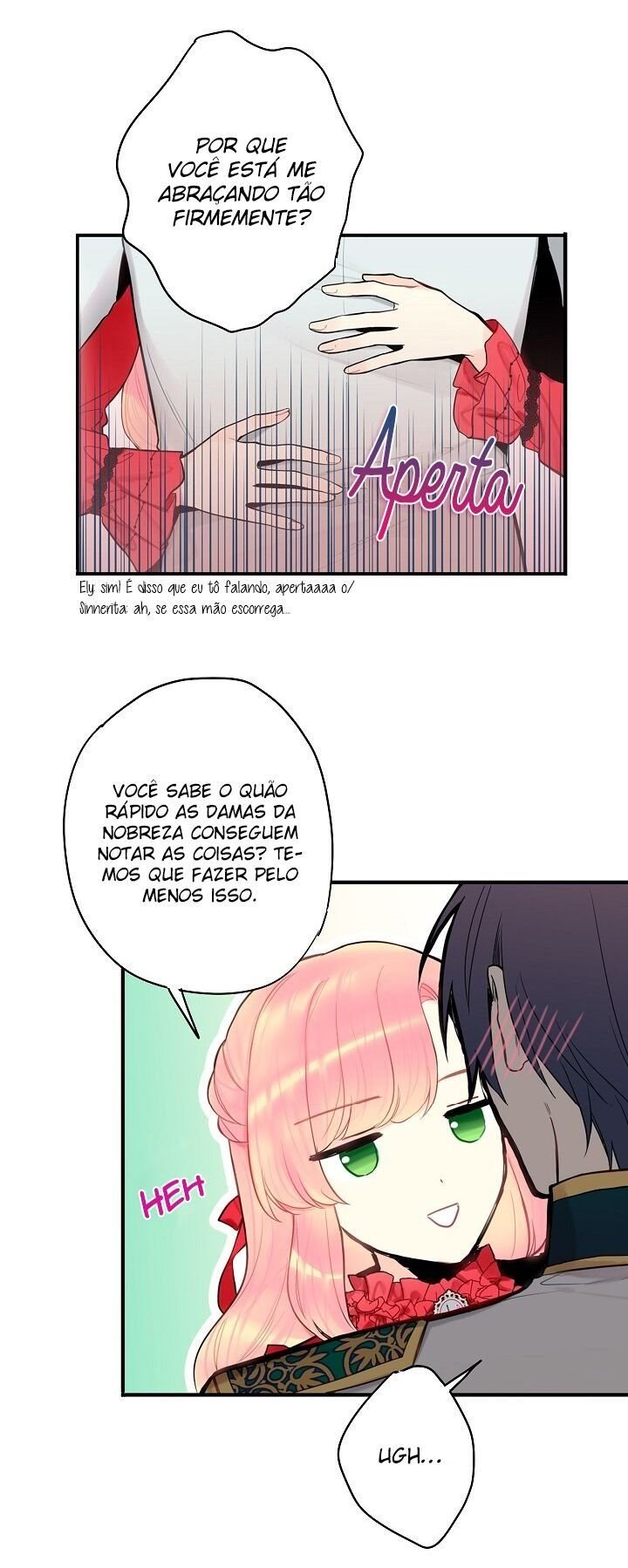 Esta Vilã Quer o Divórcio Capítulo 44 Página 50