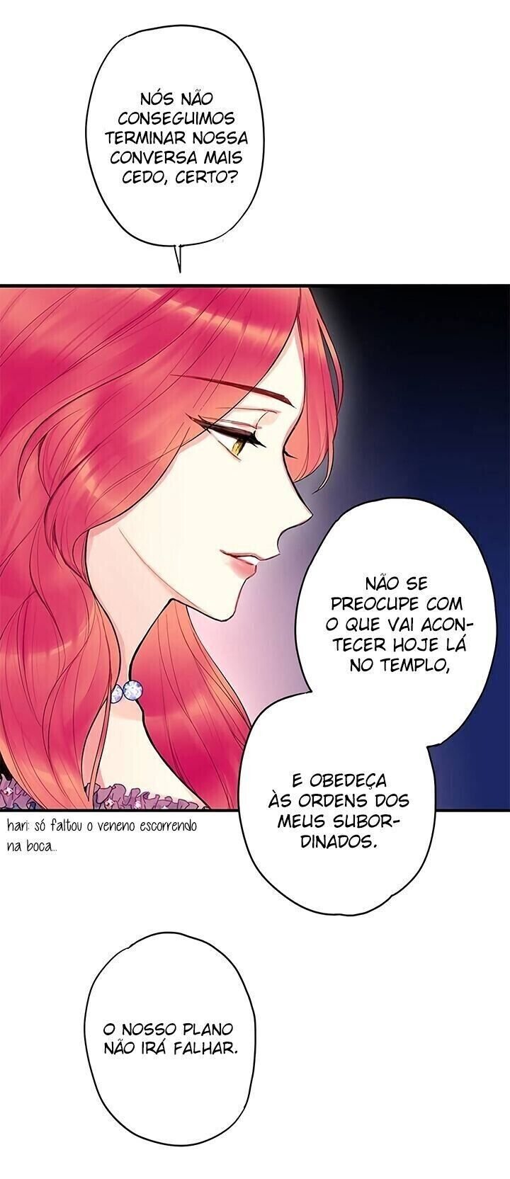 Esta Vilã Quer o Divórcio Capítulo 45 Página 35