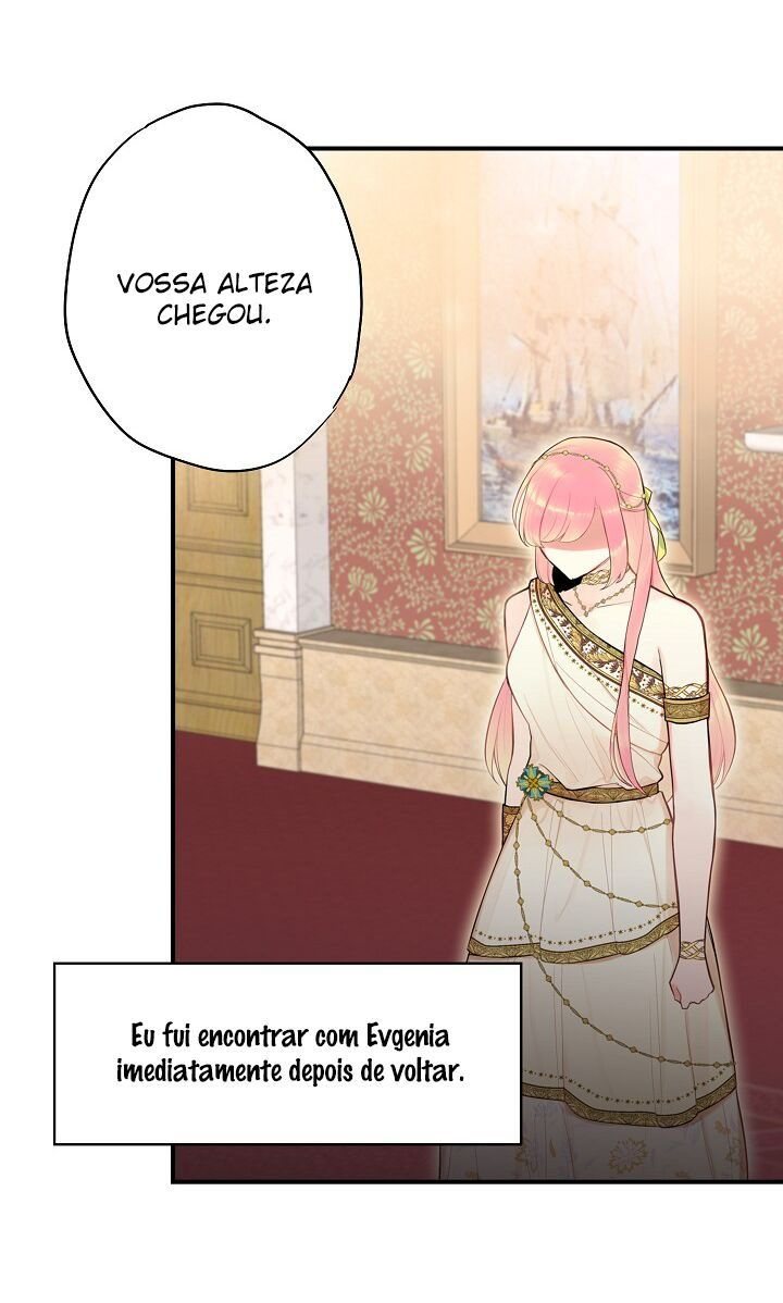 Esta Vilã Quer o Divórcio Capítulo 46 Página 44