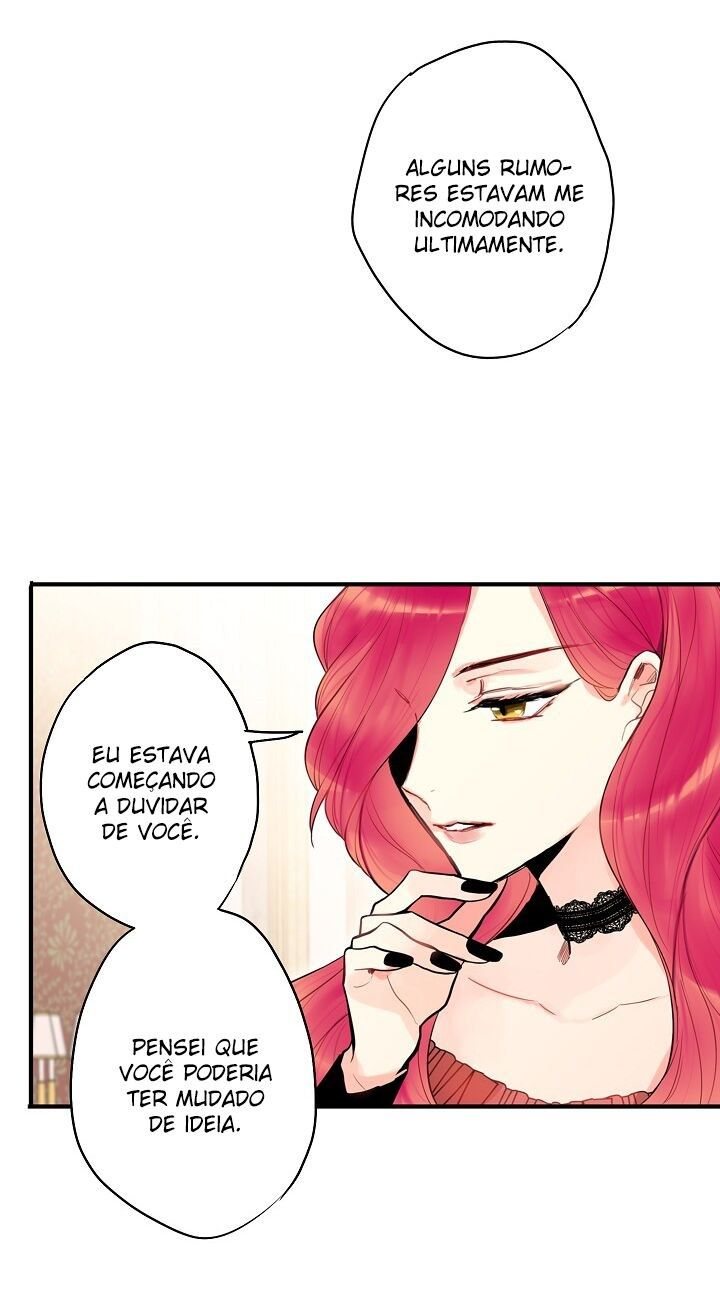 Esta Vilã Quer o Divórcio Capítulo 46 Página 46