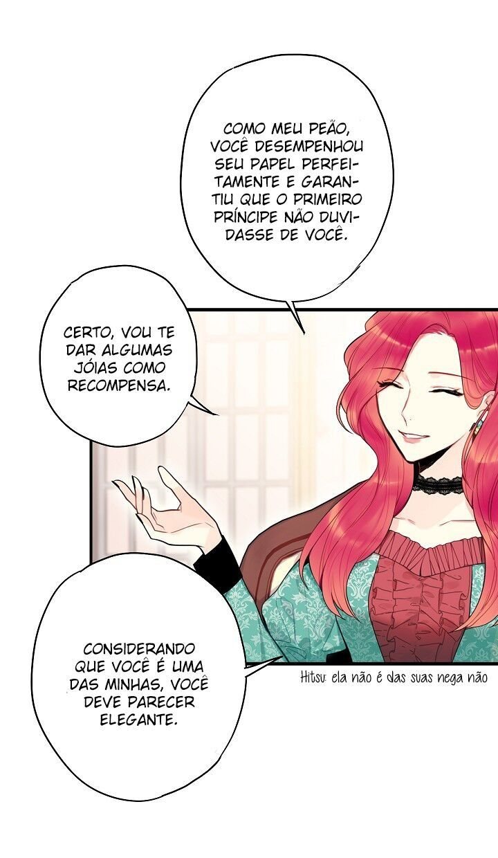 Esta Vilã Quer o Divórcio Capítulo 46 Página 55