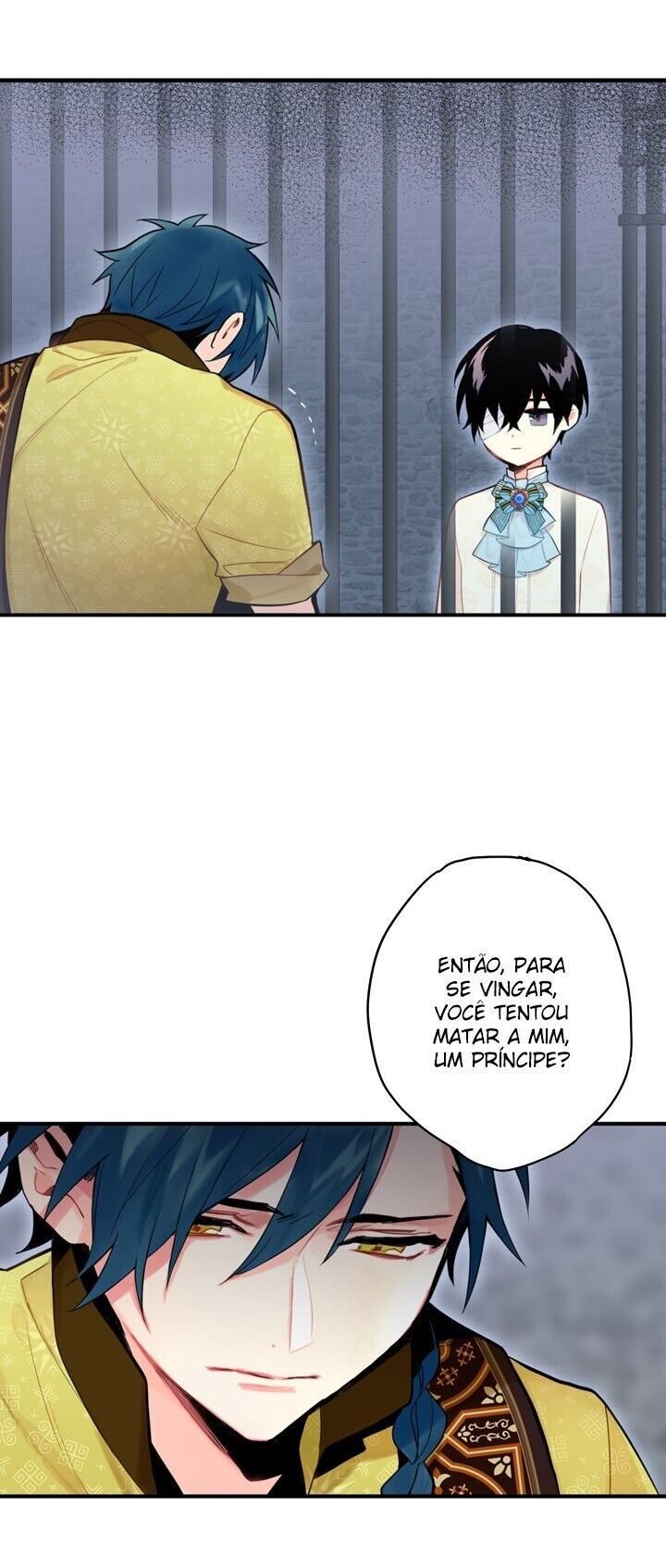 Esta Vilã Quer o Divórcio Capítulo 47 Página 20