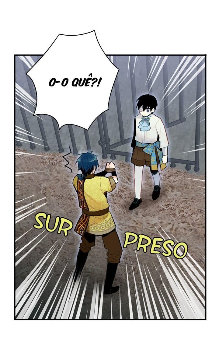 Esta Vilã Quer o Divórcio Capítulo 47 Página 22
