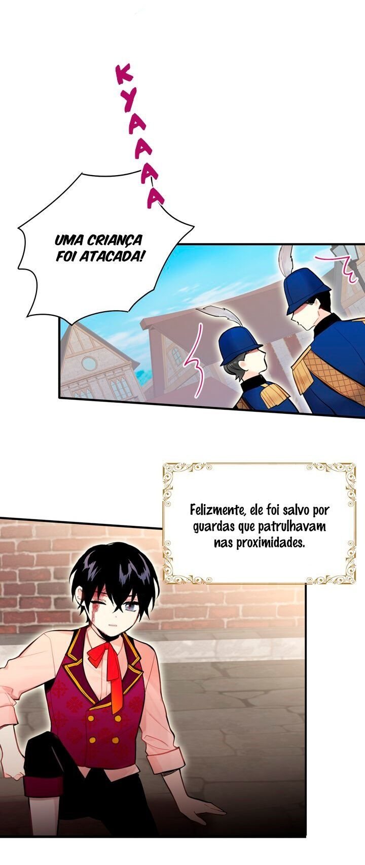 Esta Vilã Quer o Divórcio Capítulo 47 Página 5